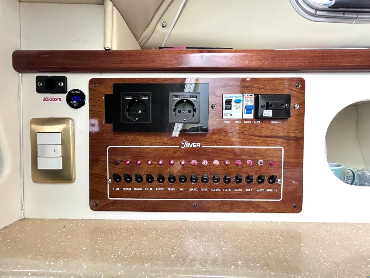 Saver Riviera 24