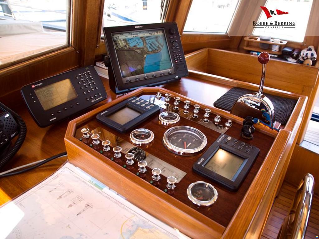 RANN&Ouml; - 38' Motor Sailor