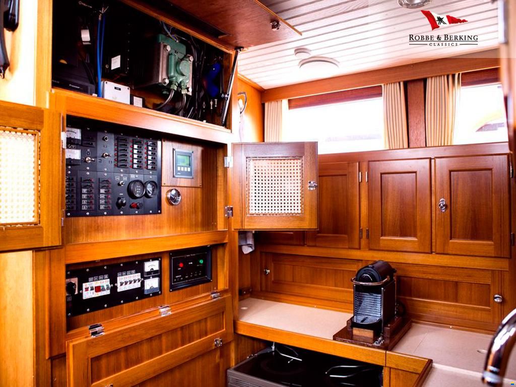 RANN&Ouml; - 38' Motor Sailor