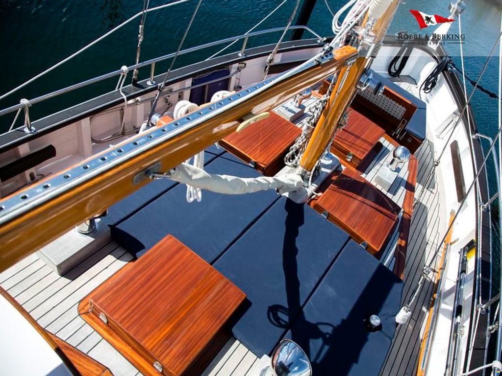 RANN&Ouml; - 38' Motor Sailor