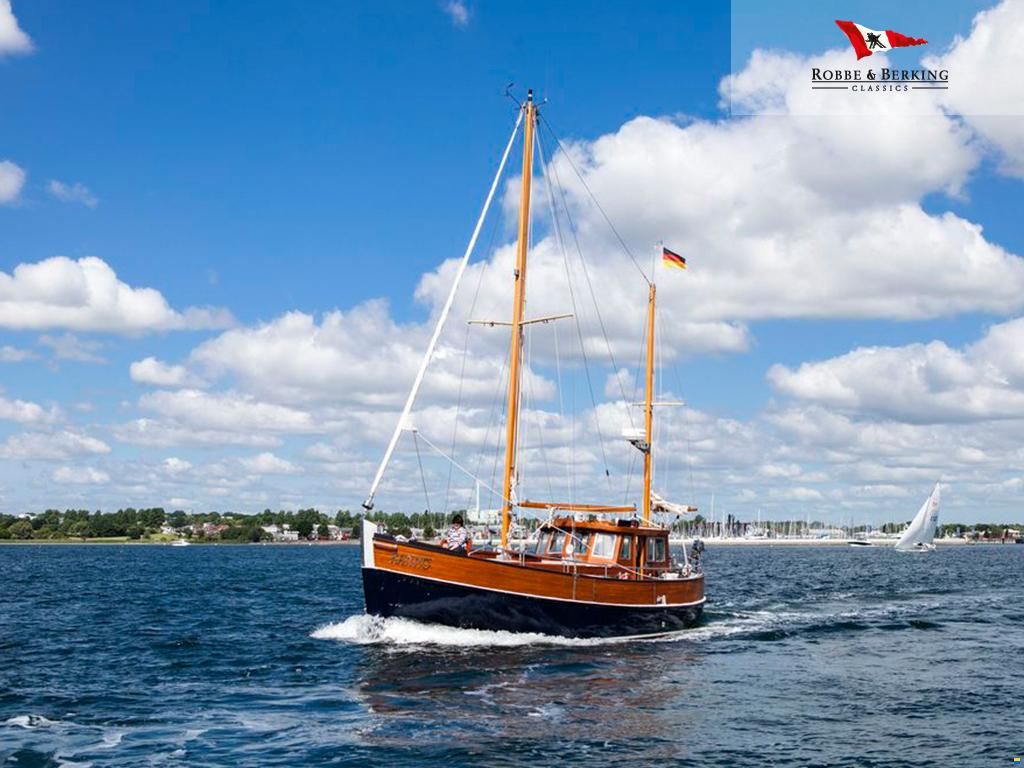 RANN&Ouml; - 38' Motor Sailor