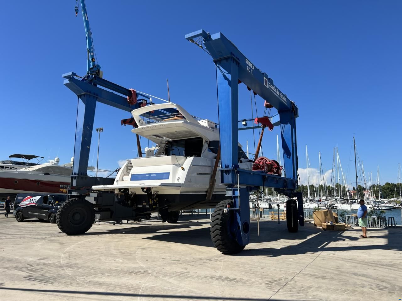 Prestige 460