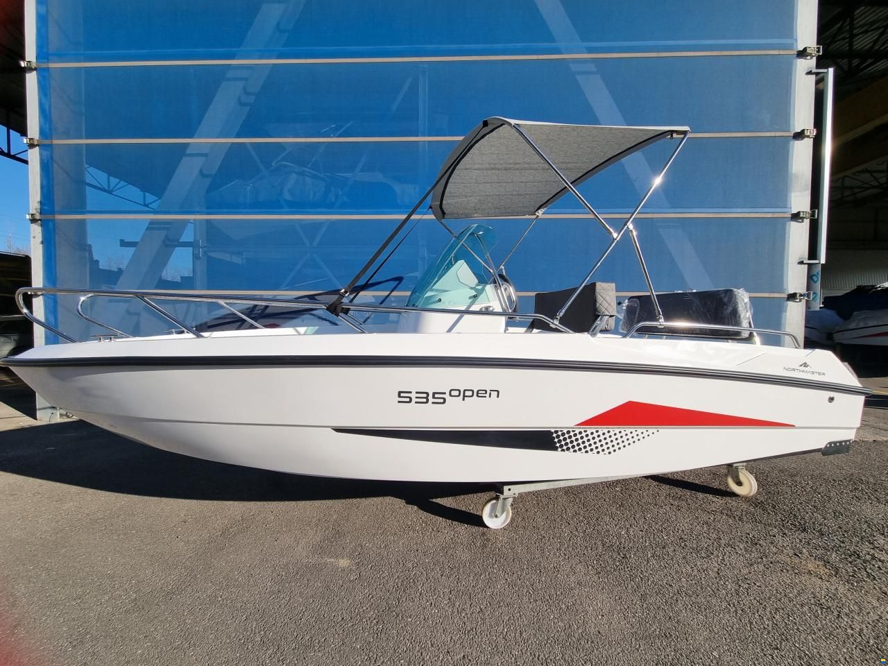 NorthMaster 535 Open