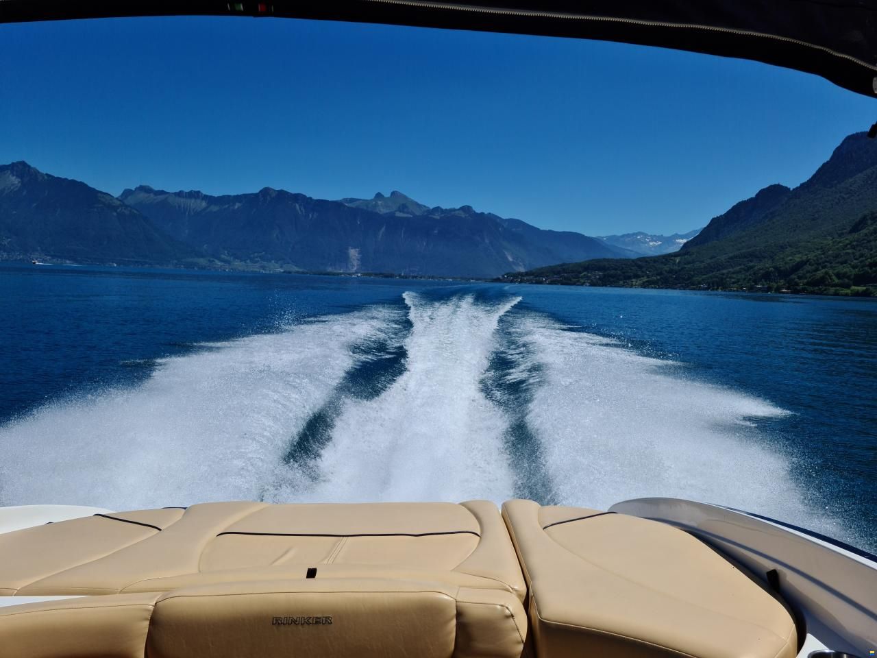 Rinker Captiva 246 BR/CC