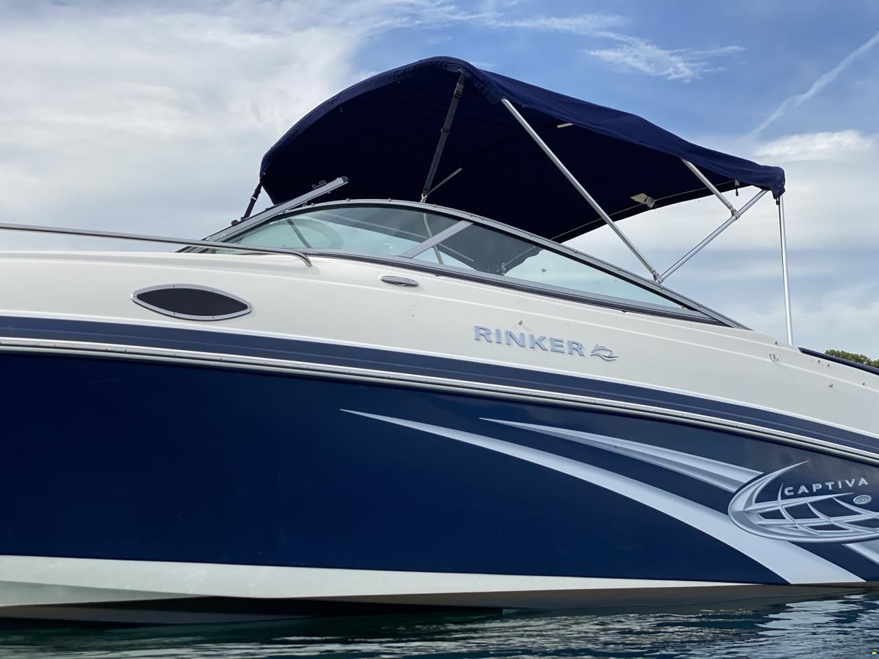 Rinker Captiva 246 BR/CC