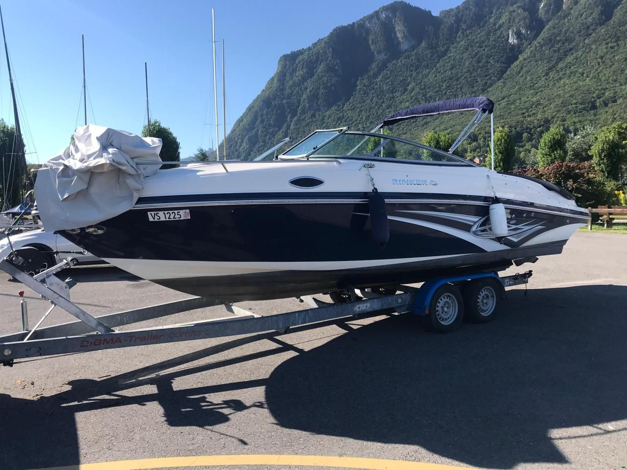 Rinker Captiva 246 BR/CC