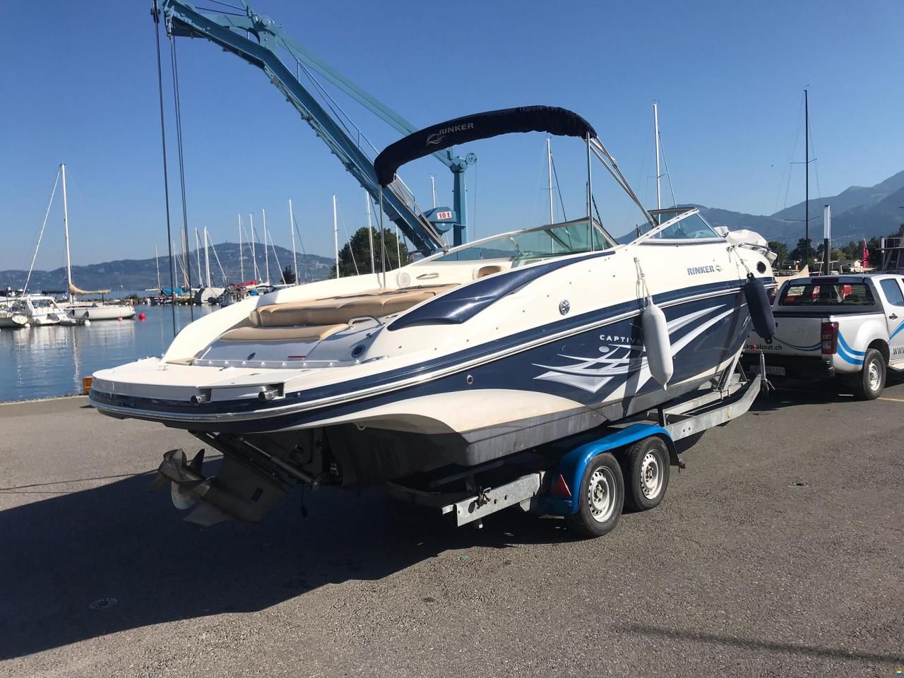 Rinker Captiva 246 BR/CC