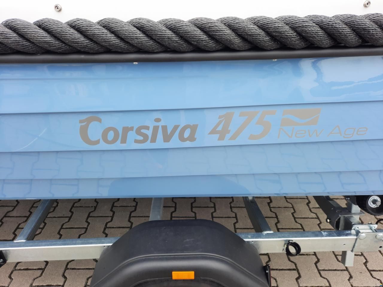 Corsiva 475 New Age incl.15 PS Mercury