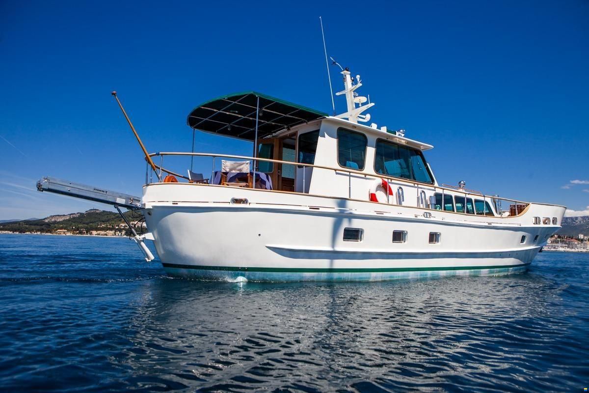 Werfat Vogel Motor Yacht
