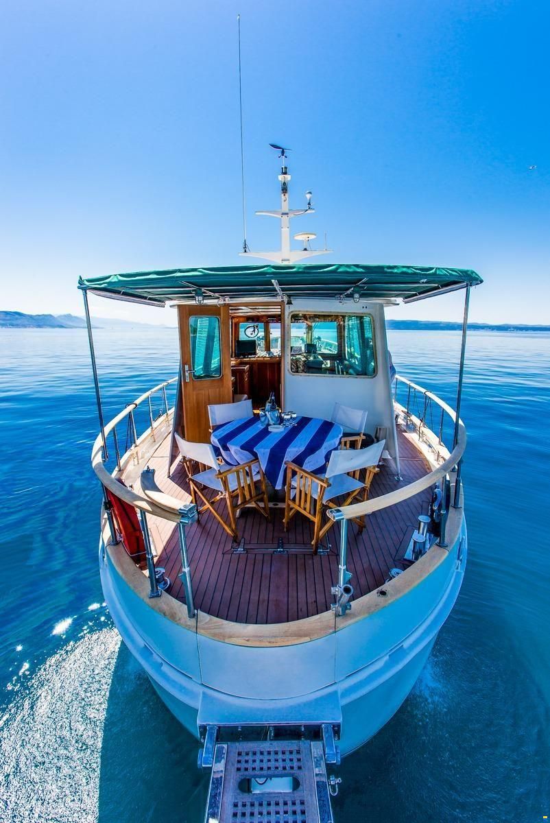 Werfat Vogel Motor Yacht