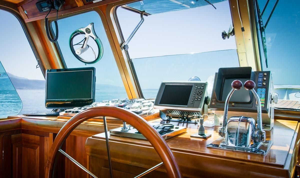 Werfat Vogel Motor Yacht