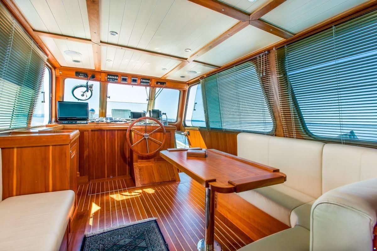 Werfat Vogel Motor Yacht
