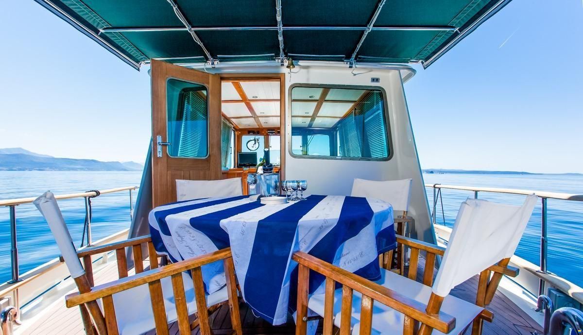 Werfat Vogel Motor Yacht