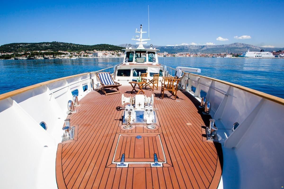 Werfat Vogel Motor Yacht