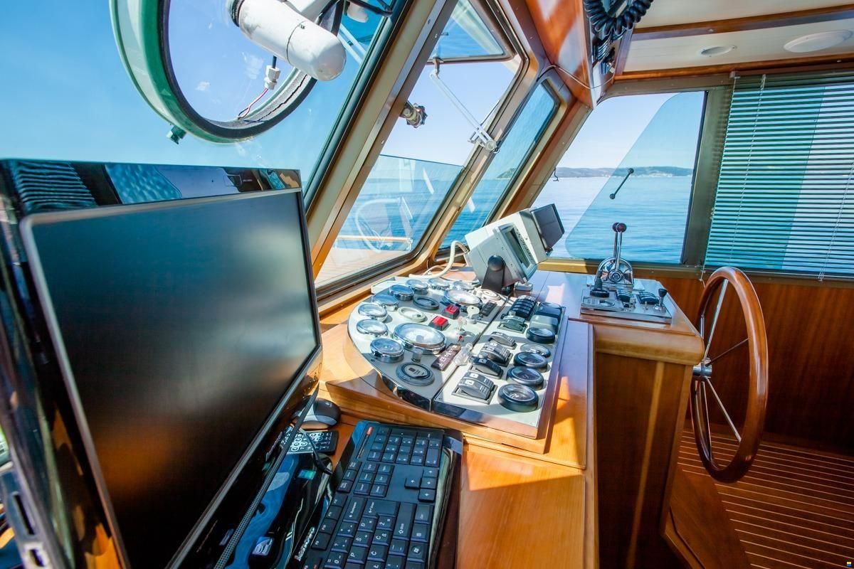 Werfat Vogel Motor Yacht