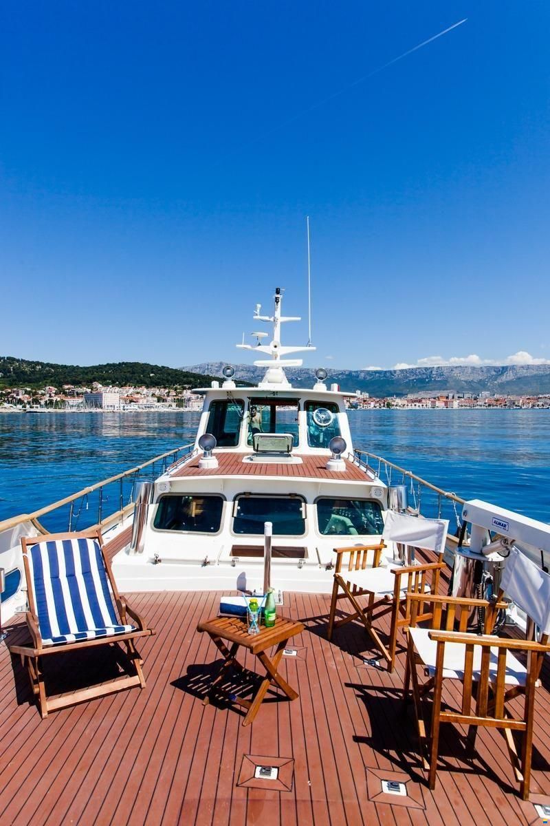 Werfat Vogel Motor Yacht