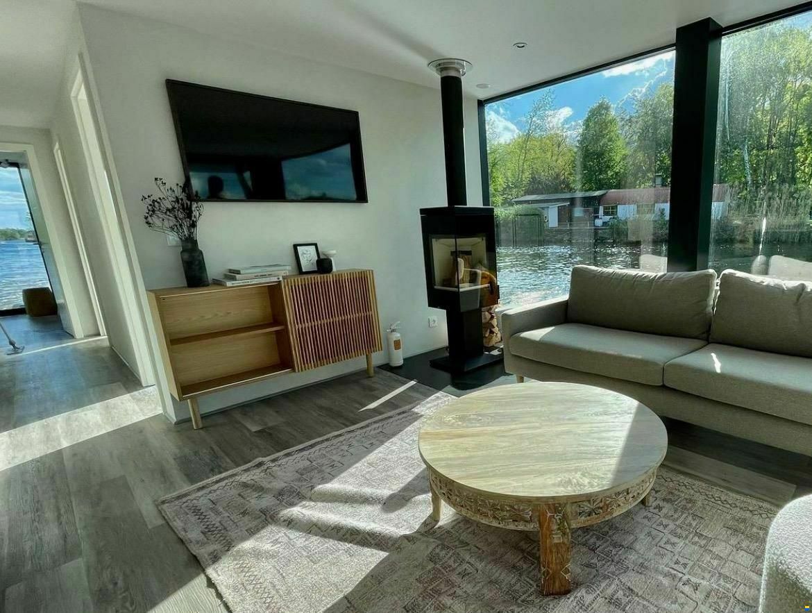 Exklusives Penthouse auf dem Wasser