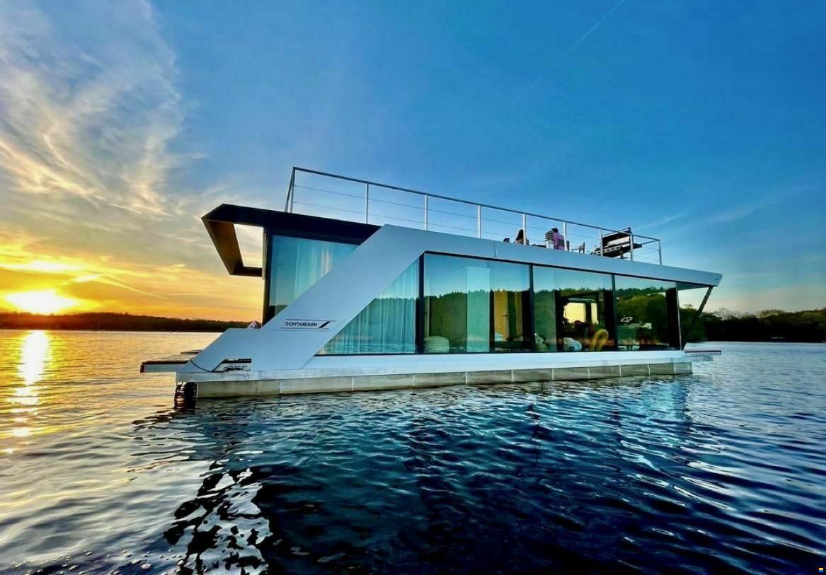 Exklusives Penthouse auf dem Wasser