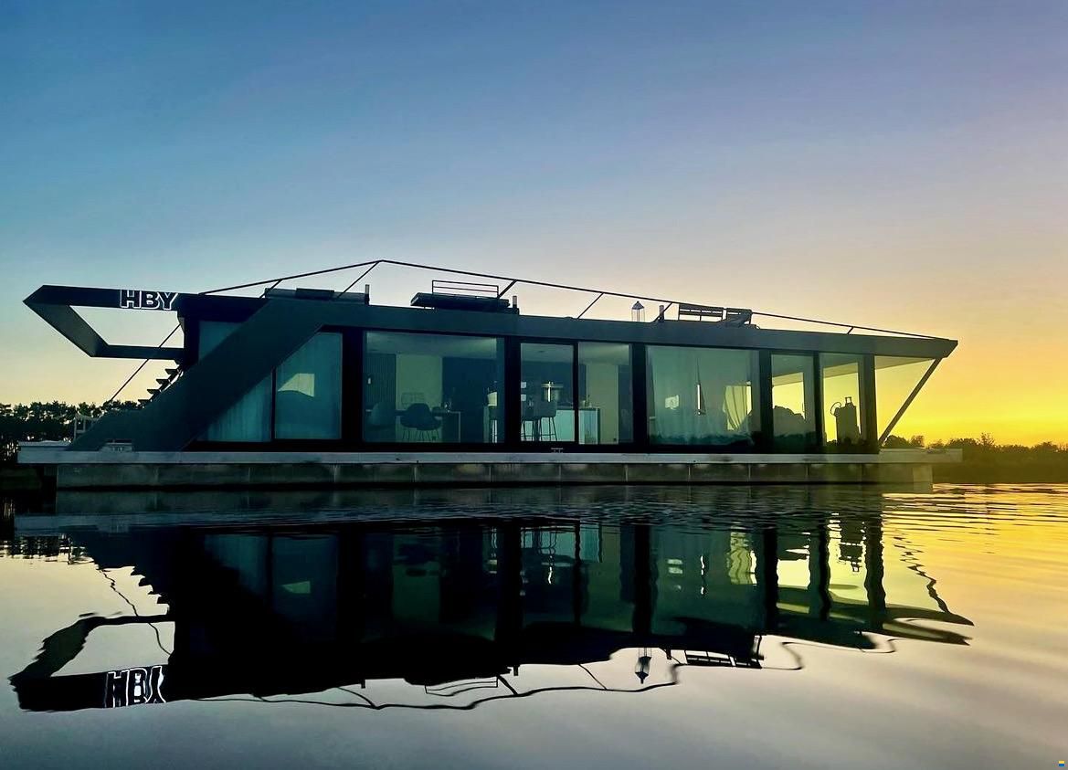 Exklusives Penthouse auf dem Wasser
