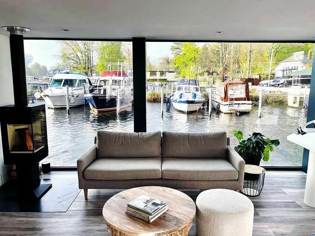 Exklusives Penthouse auf dem Wasser