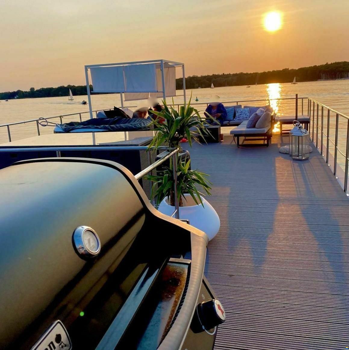 Exklusives Penthouse auf dem Wasser