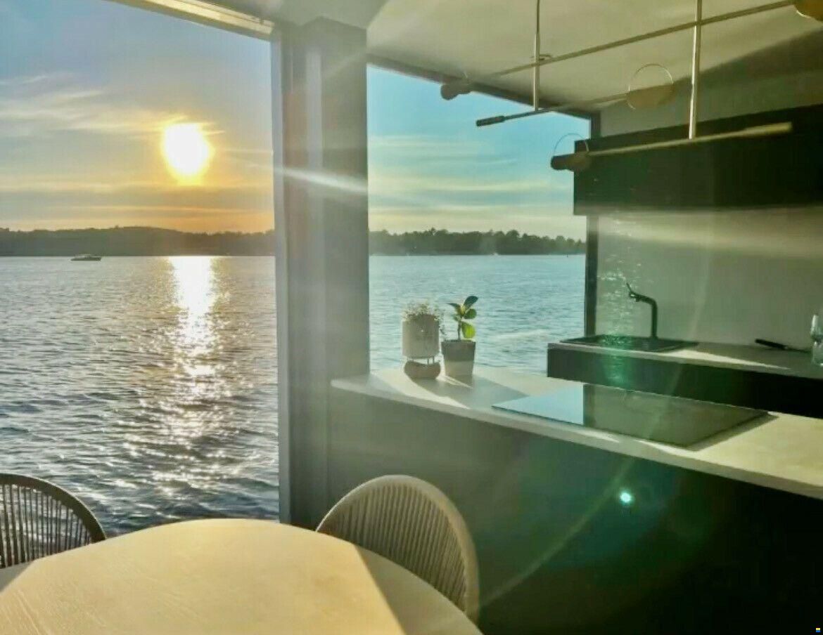 Exklusives Penthouse auf dem Wasser
