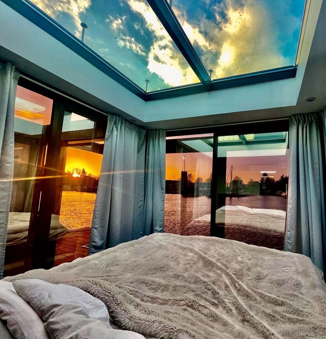 Exklusives Penthouse auf dem Wasser