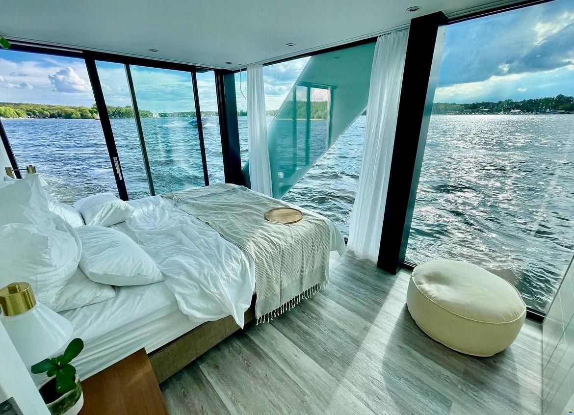 Exklusives Penthouse auf dem Wasser