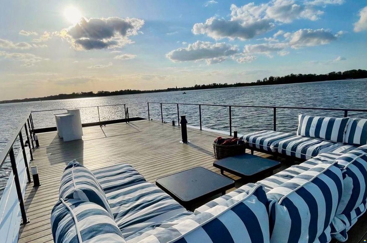 Exklusives Penthouse auf dem Wasser
