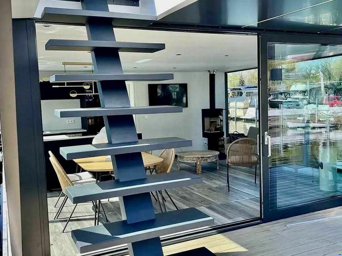 Exklusives Penthouse auf dem Wasser