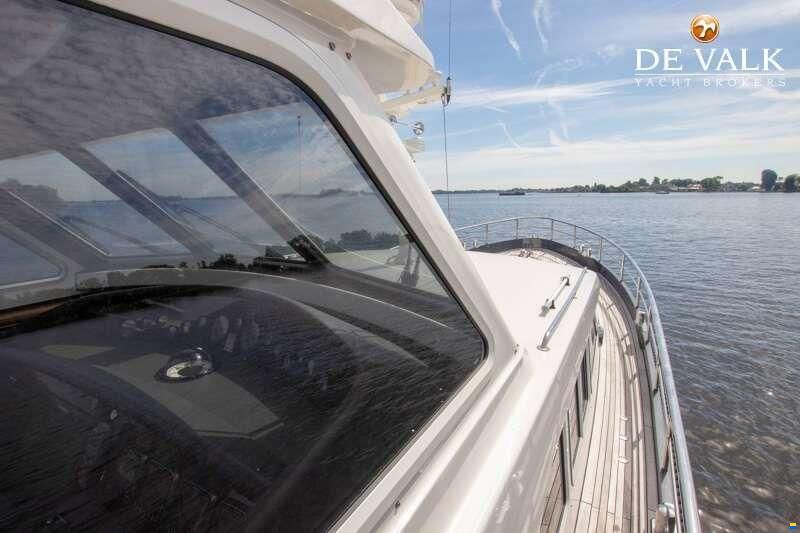 Linssen GS 500 Wheelhouse Custom