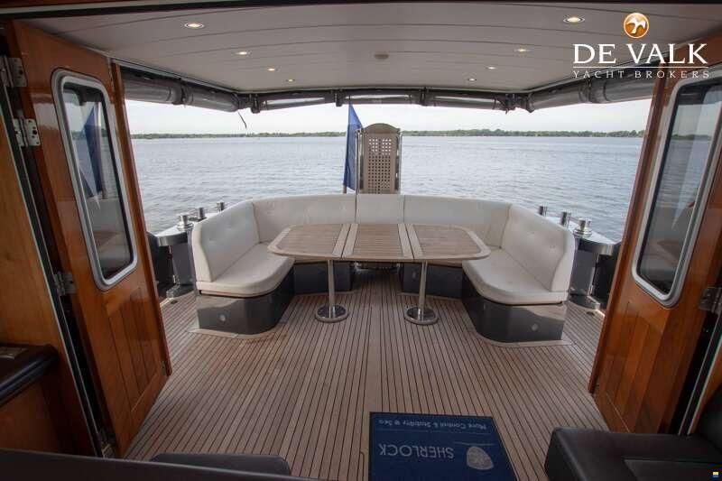 Linssen GS 500 Wheelhouse Custom