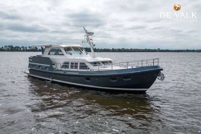 Linssen GS 500 Wheelhouse Custom