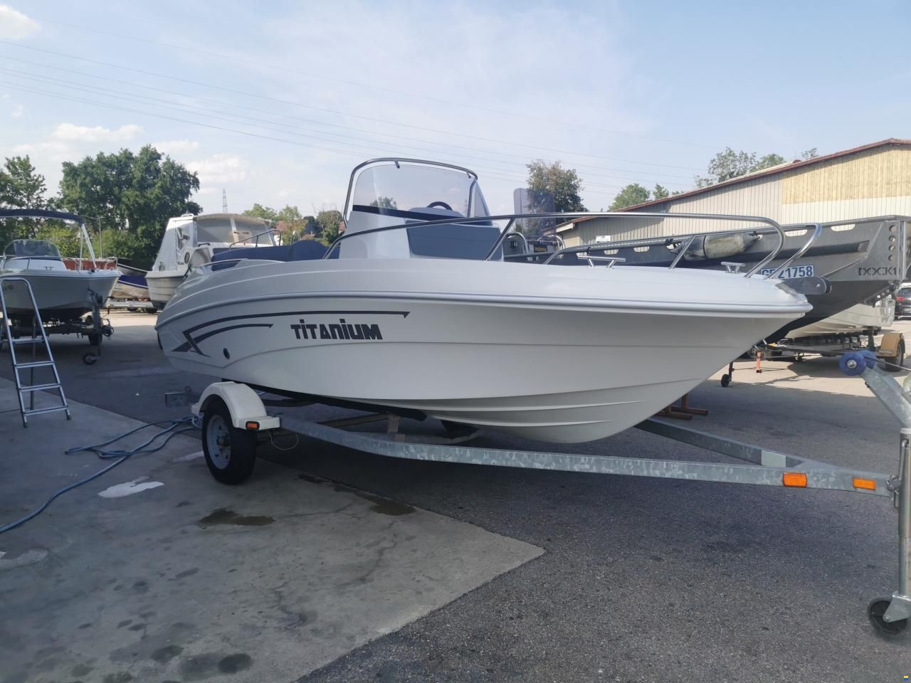 Titanium 520 OPEN