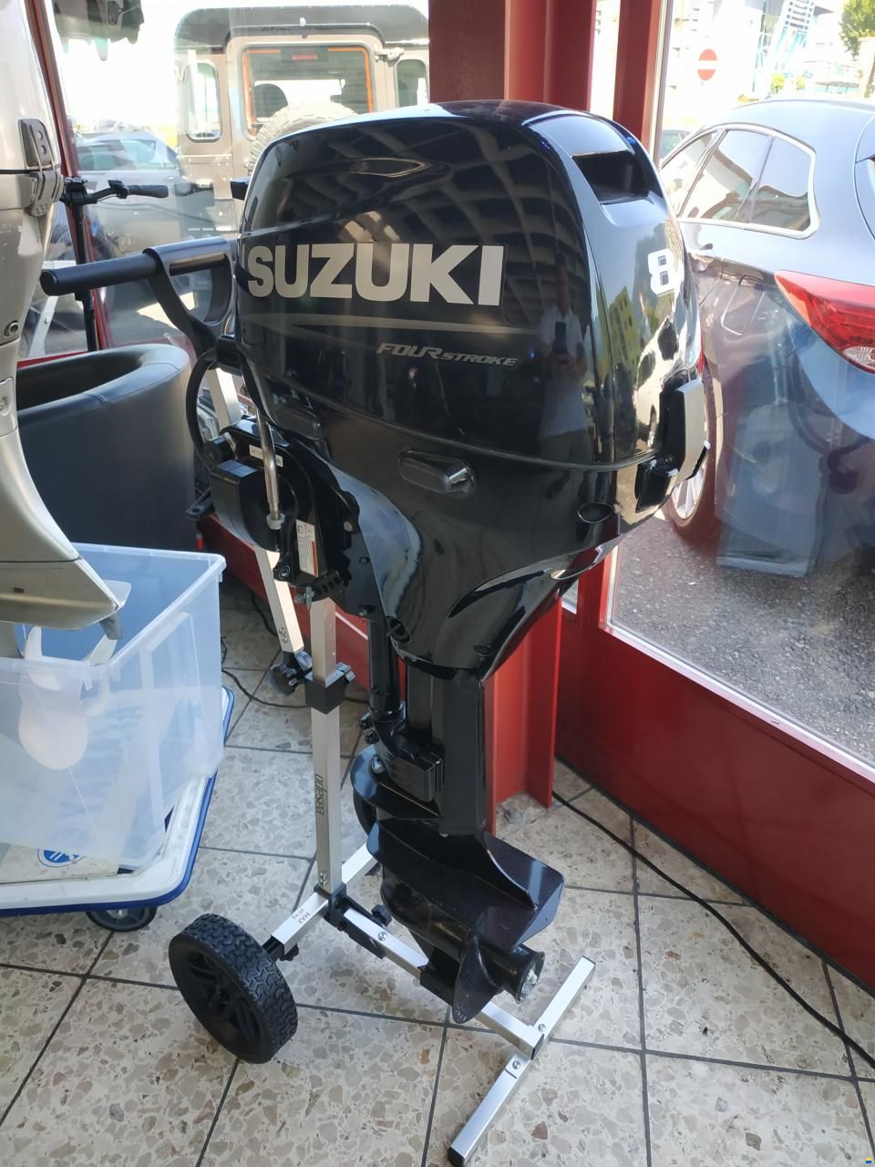 Suzuki diverse Suzuki AB-Motoren DF8 - DF25