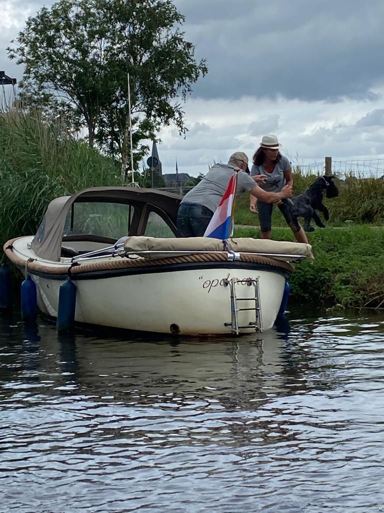 Werk uitvoering spitsgat