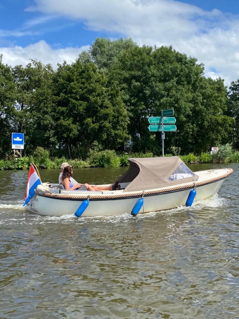 Werk uitvoering spitsgat