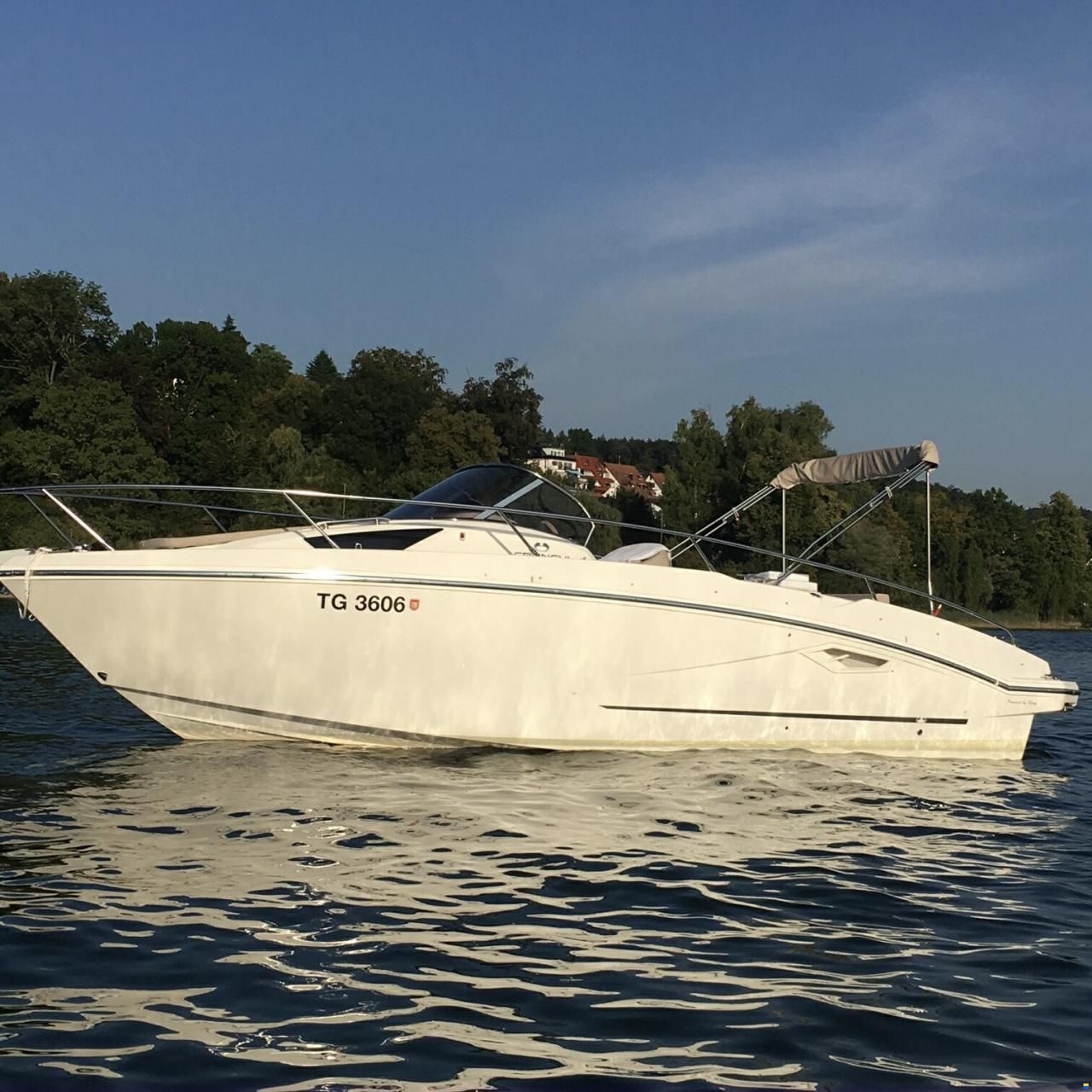 Cranchi Endurance 30