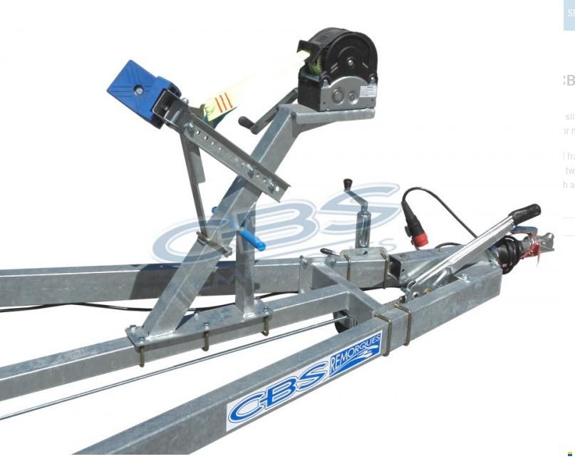 CBS Remorques M1200F