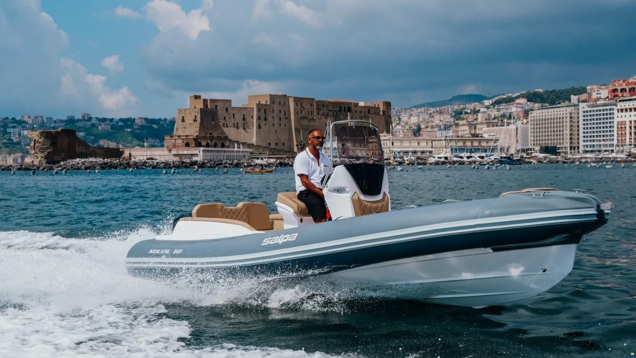 Salpa Soleil 18 + Honda BF40E