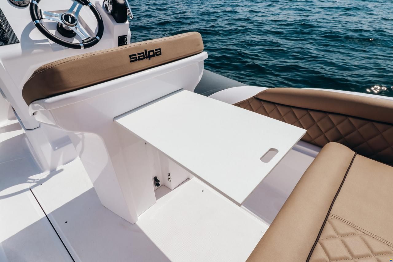 Salpa Soleil 18 + Honda BF40E