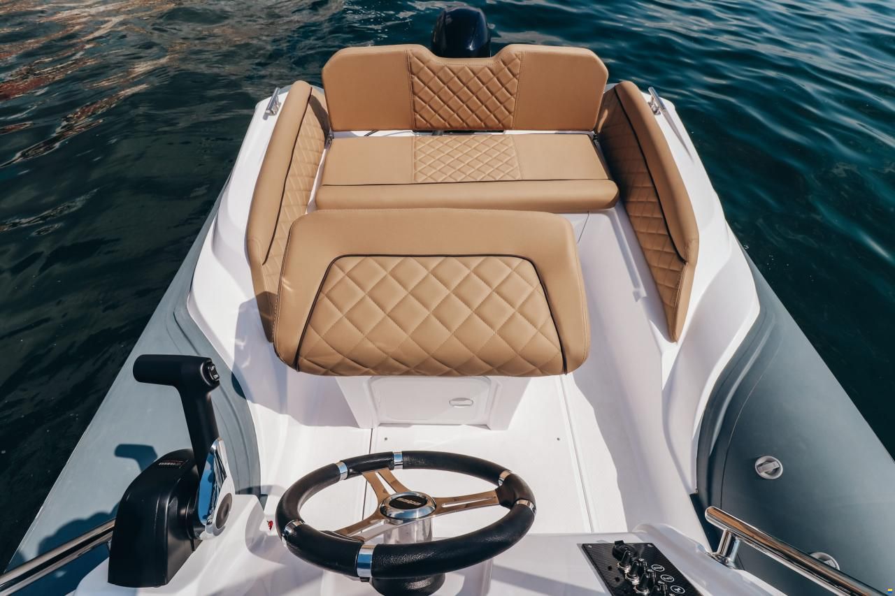 Salpa Soleil 18 + Honda BF40E