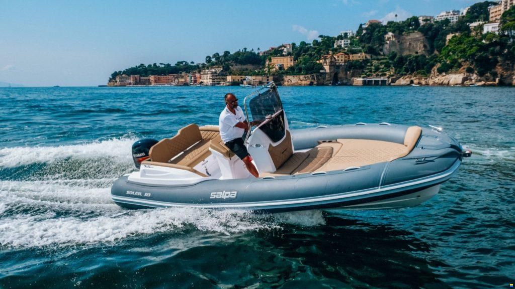 Salpa Soleil 18 + Honda BF40E