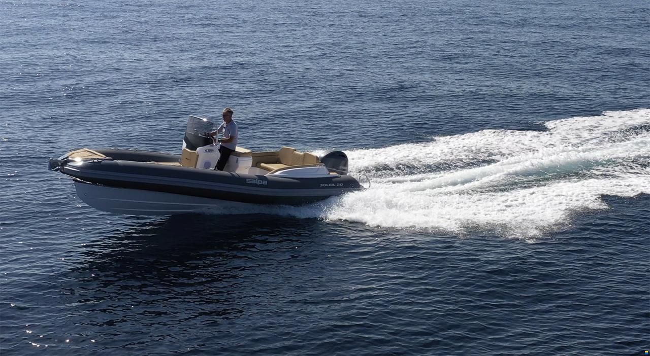 Salpa Soleil 20 + Honda BF40E