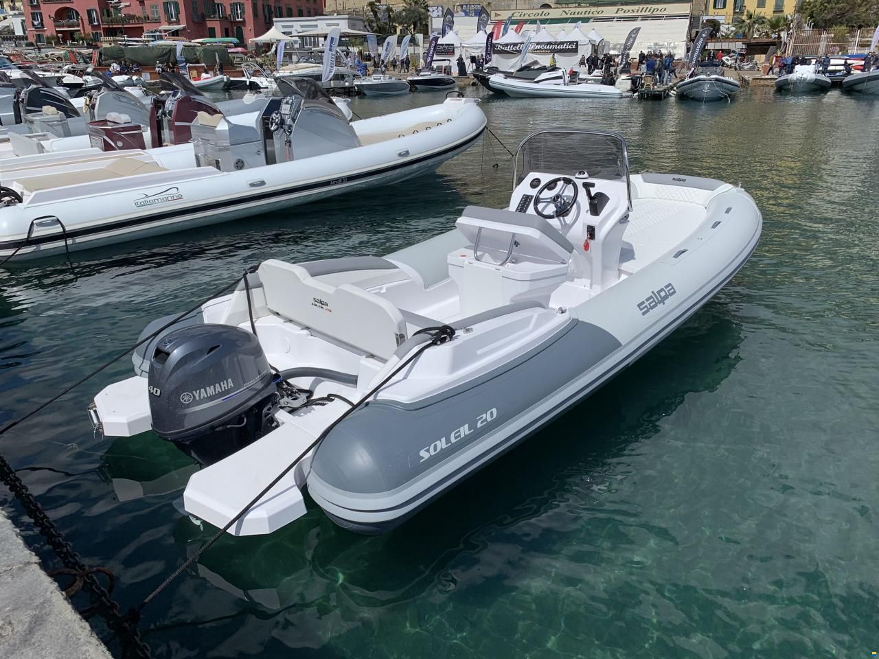 Salpa Soleil 20 + Honda BF40E