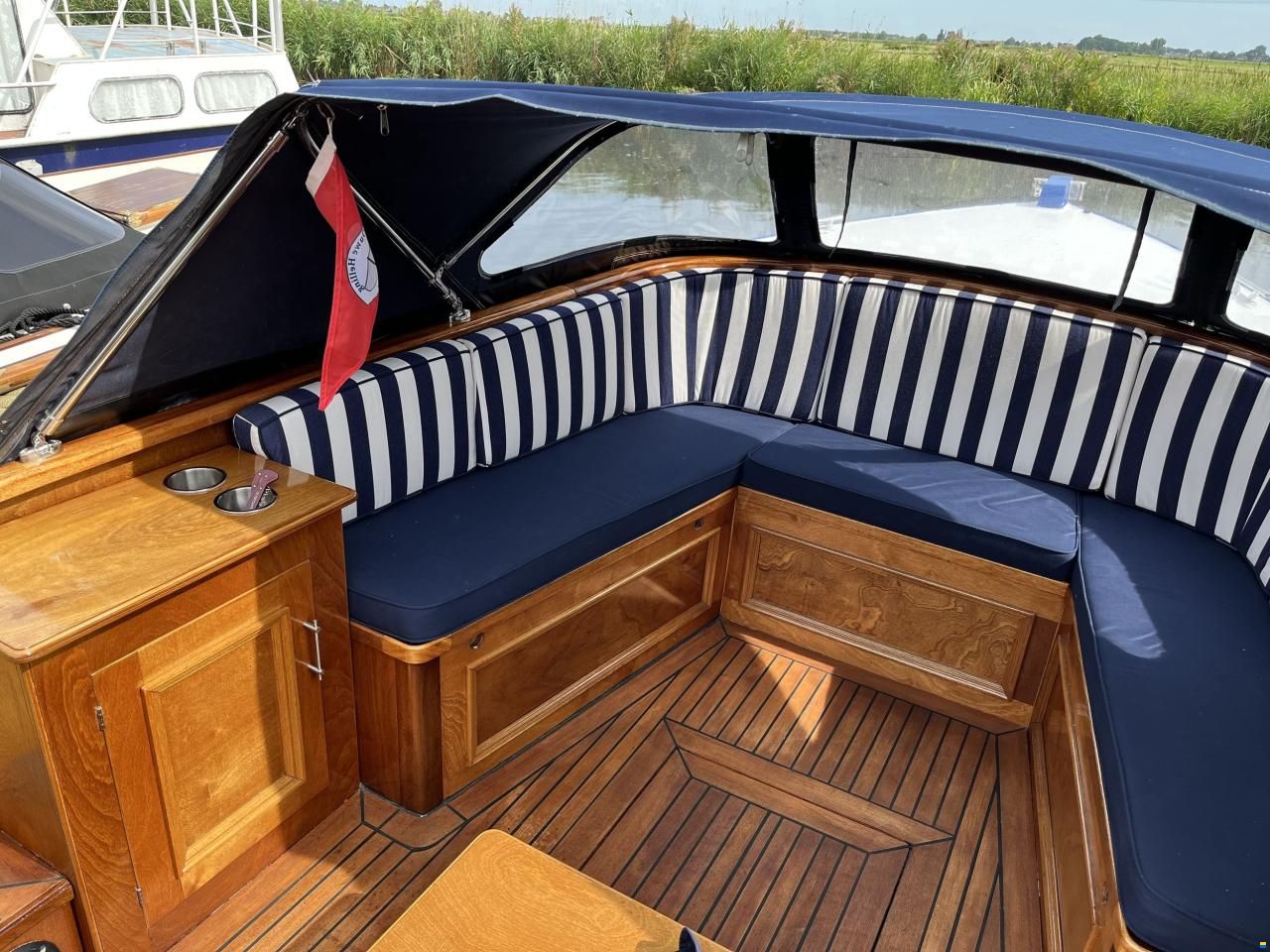 Sloep Van Seinen ( 200 Uur) Marine 800