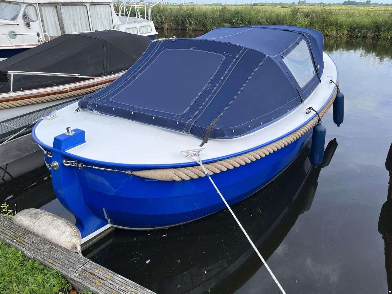 Sloep Van Seinen ( 200 Uur) Marine 800