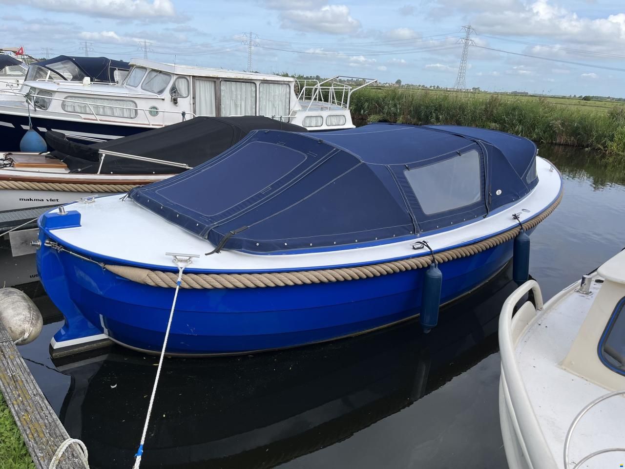 Sloep Van Seinen ( 200 Uur) Marine 800