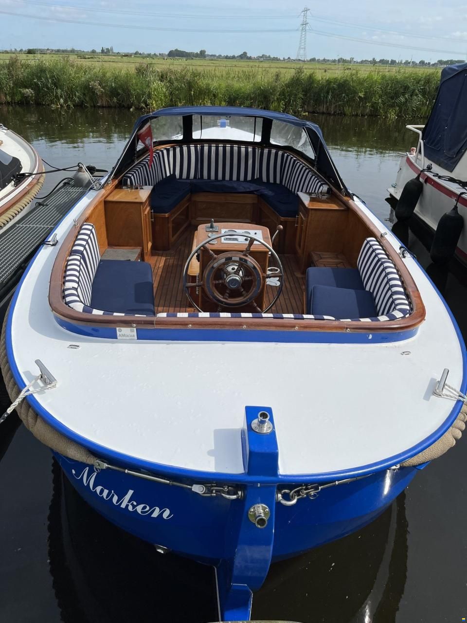Sloep Van Seinen ( 200 Uur) Marine 800