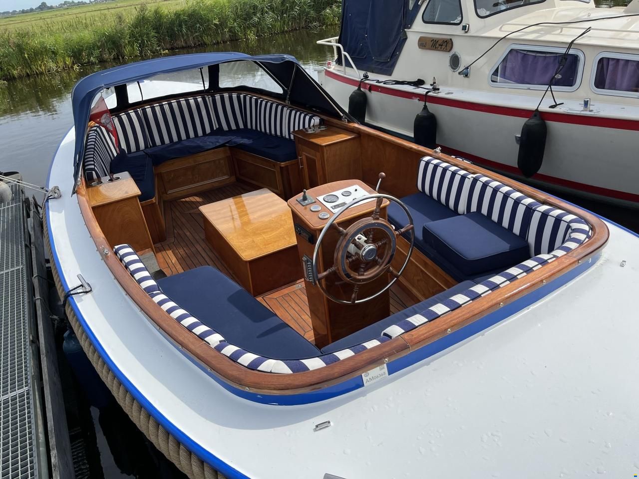 Sloep Van Seinen ( 200 Uur) Marine 800